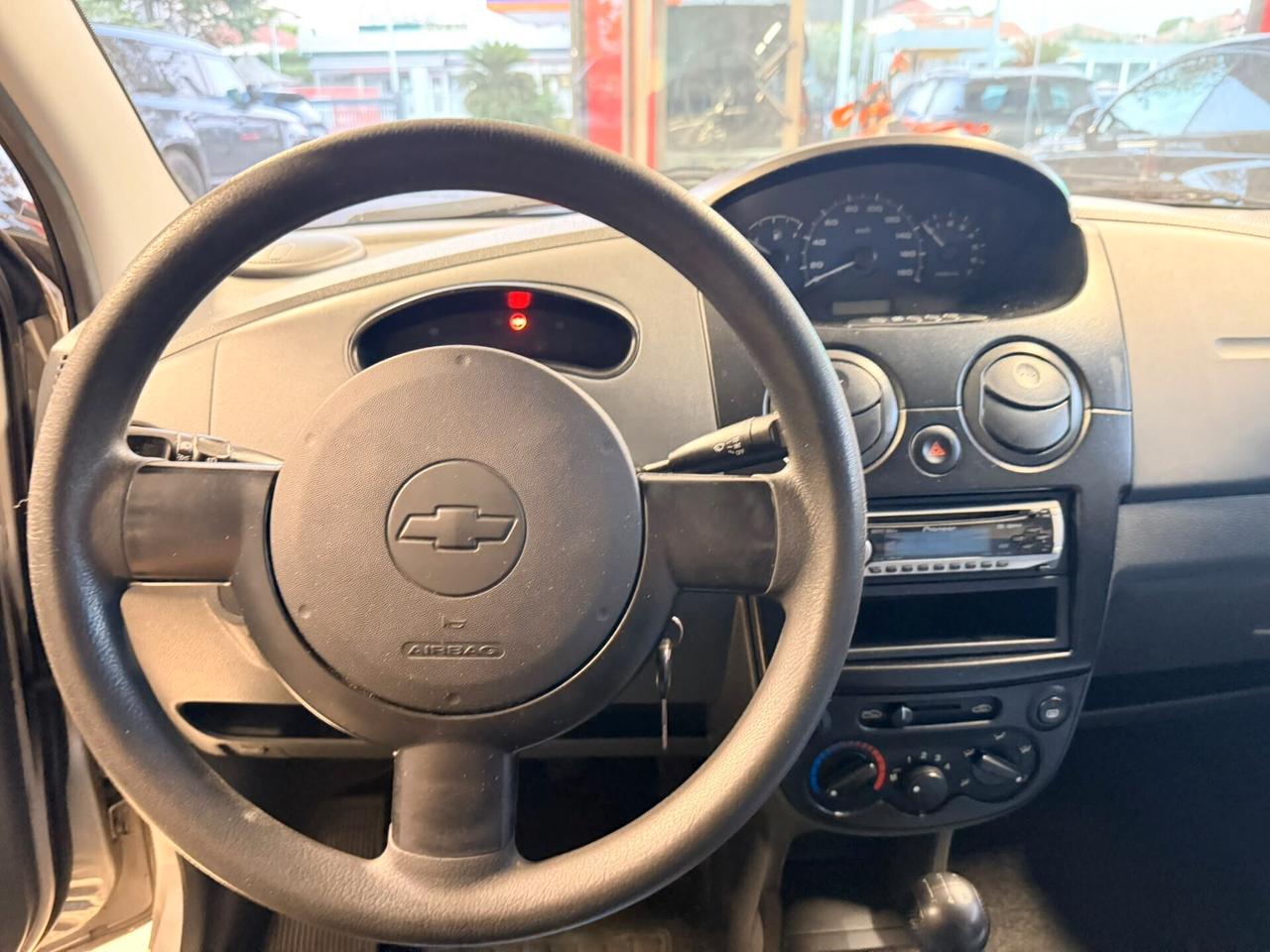 Chevrolet Matiz 800 SE Chic GPL Eco Logic