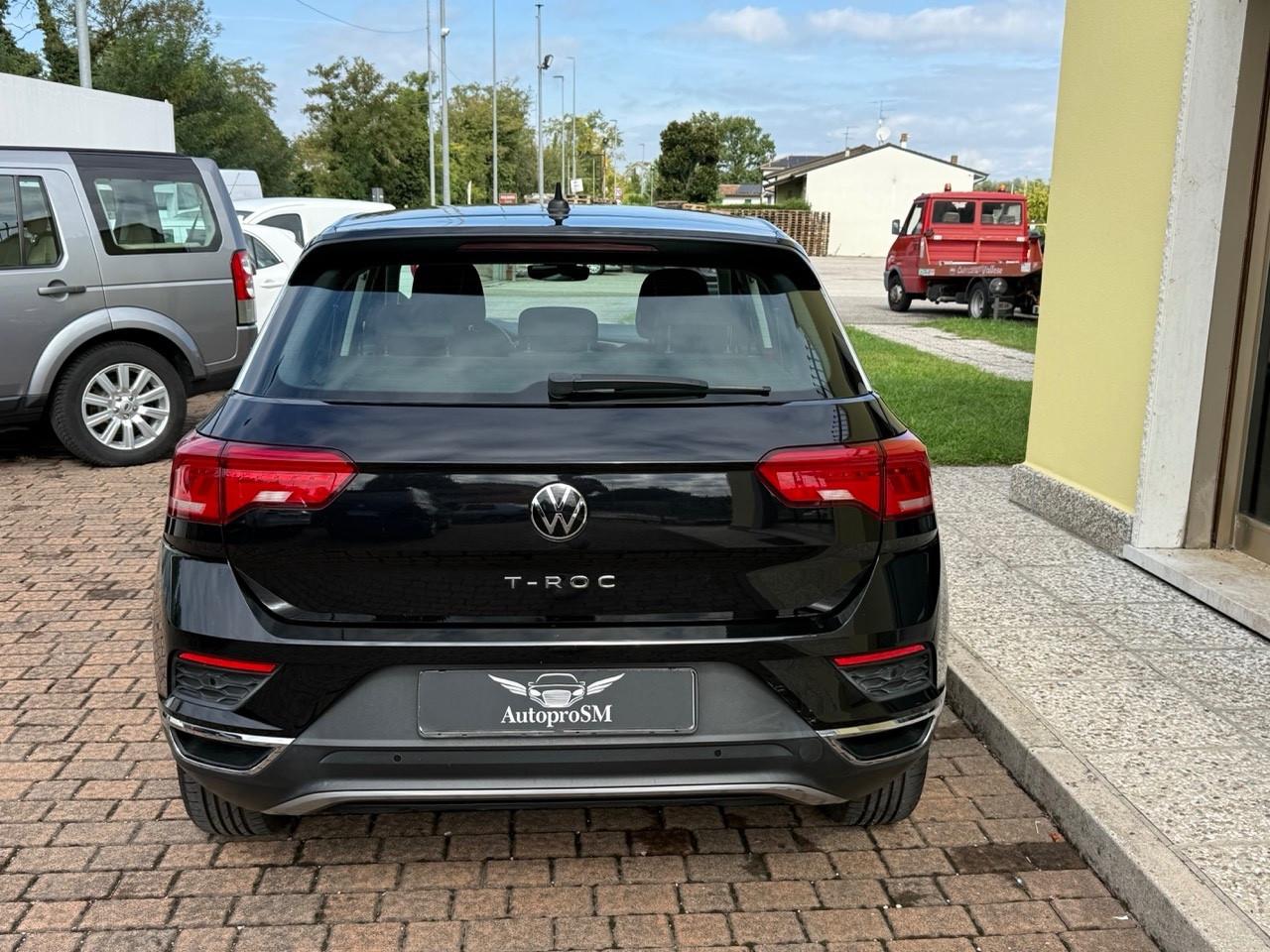 VW T-Roc 2.0 TDI SCR PREZZO REALE/SERVICE UFFICIALE
