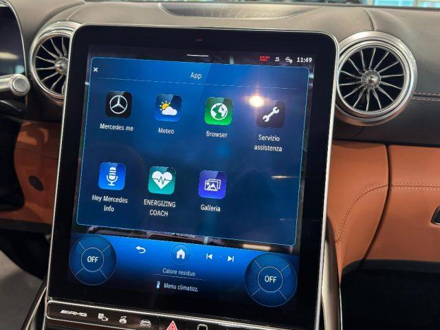 MERCEDES-BENZ SL 43 AMG PREMIUM PLUS *UNIPROP*ITALIANA*FULL*