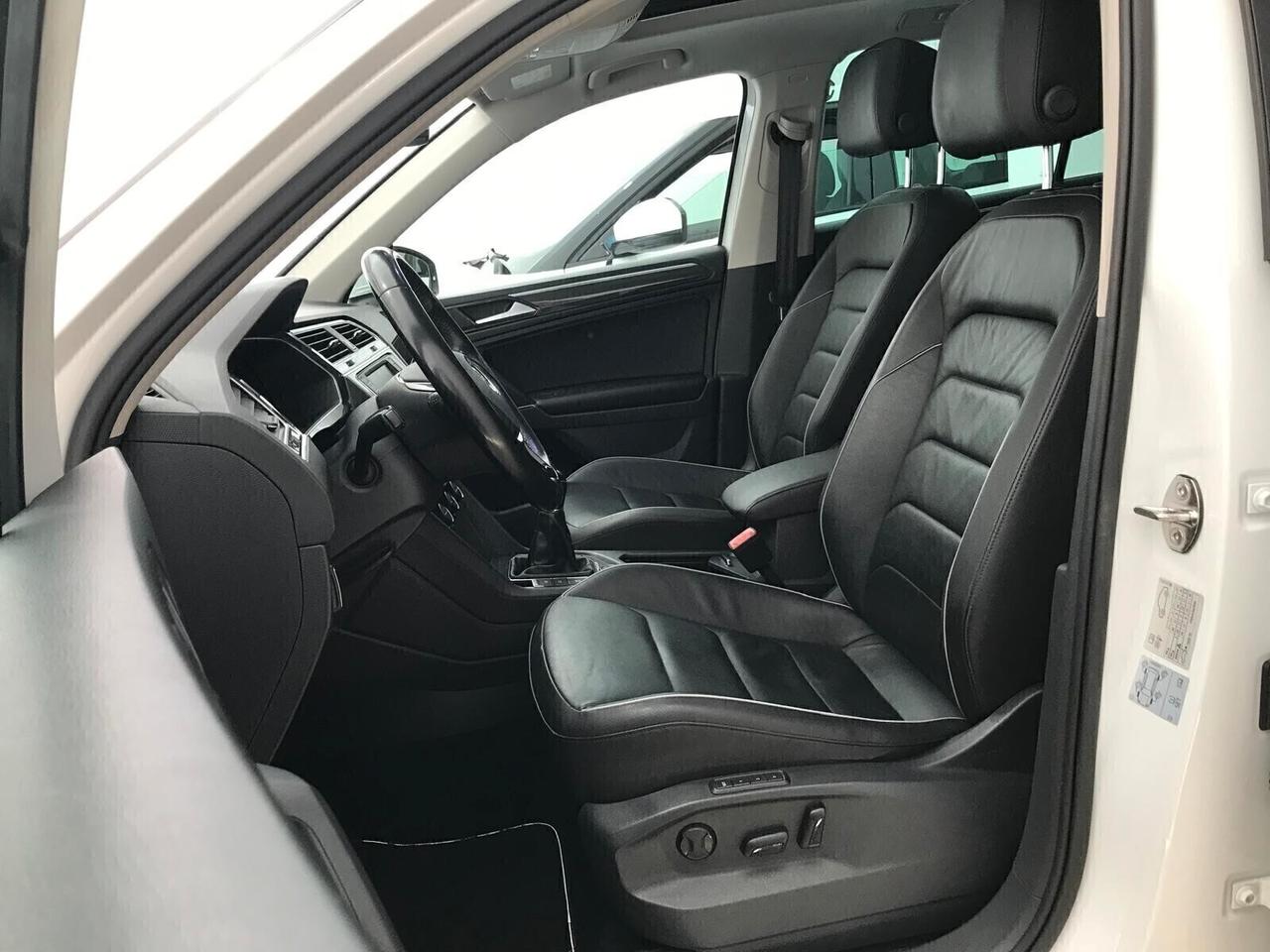 Volkswagen Tiguan 2.0 TDI 150CV CARAT TETTO, PELLE,LED