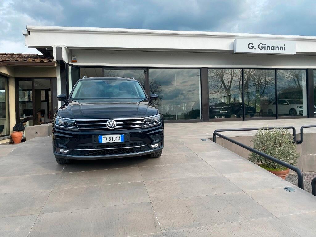 VOLKSWAGEN Tiguan 2ª serie Tiguan 2.0 TDI SCR ...