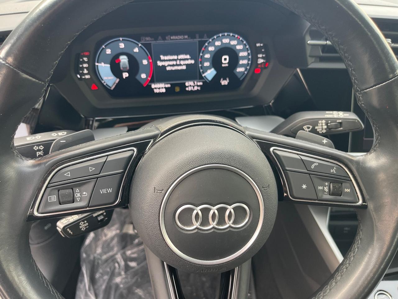 Audi A3 SPB 35 TDI S tronic Business Advanced KM CERTIFICATI!!!