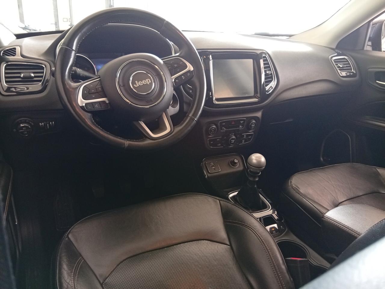 Jeep Compass 1.6 Multijet II 2WD Limited TETTO APRIBILE-PELLE-CRUISE CONTROL