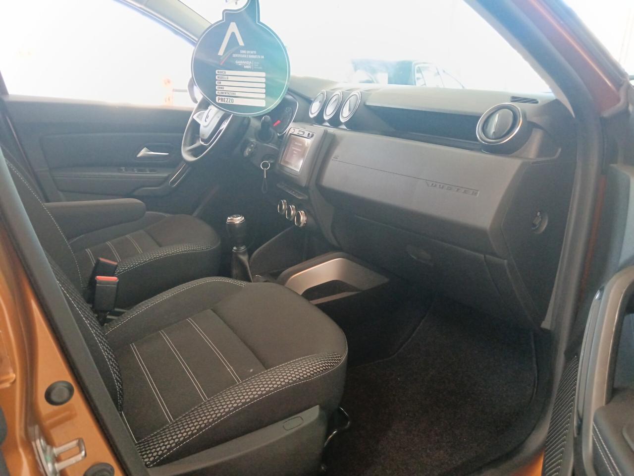Dacia Duster 1.5 Blue dCi 8V 115 CV 4x2 Prestige 24 MESI DI GARANZIA