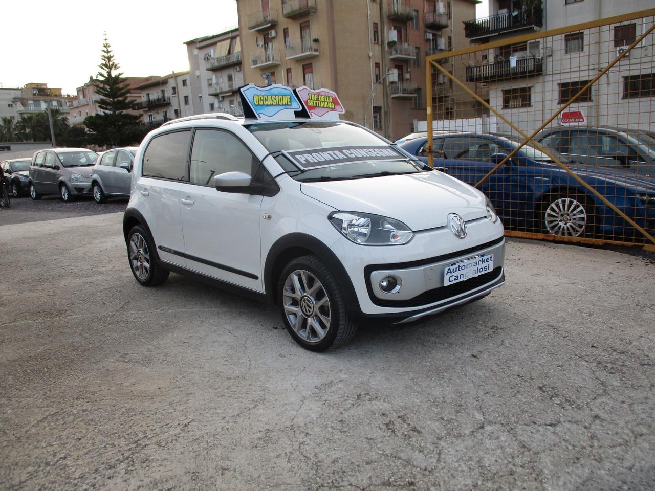 Volkswagen up! 1.0 5p. cross up! 2016