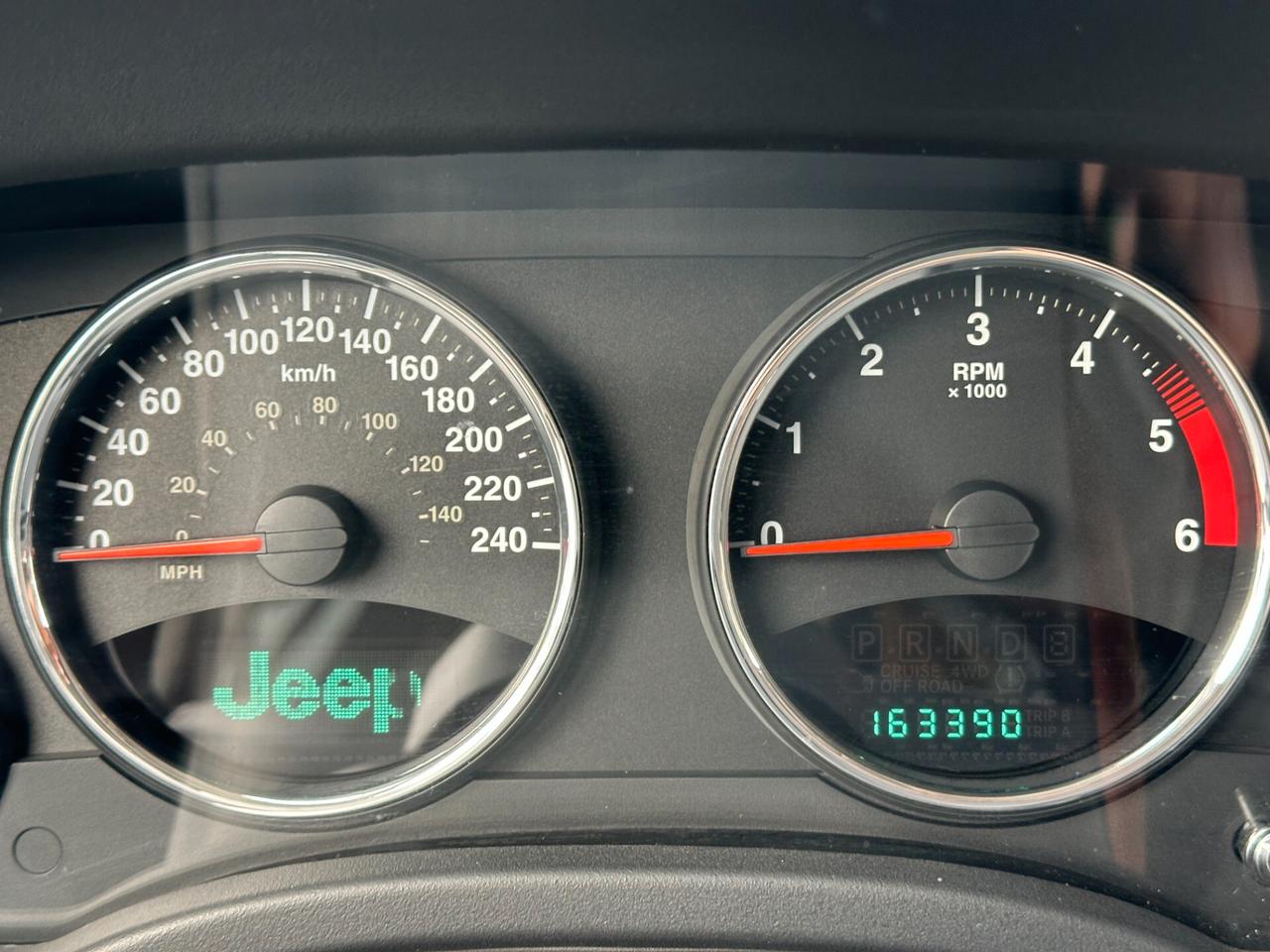 Jeep Compass 2.2 CRD Limited
