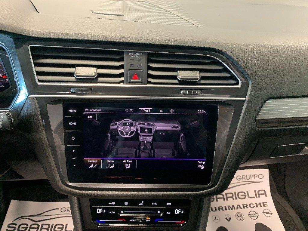 Volkswagen Tiguan Allspace Tetto Apribile 2.0 TDI SCR DSG Elegance Automatico