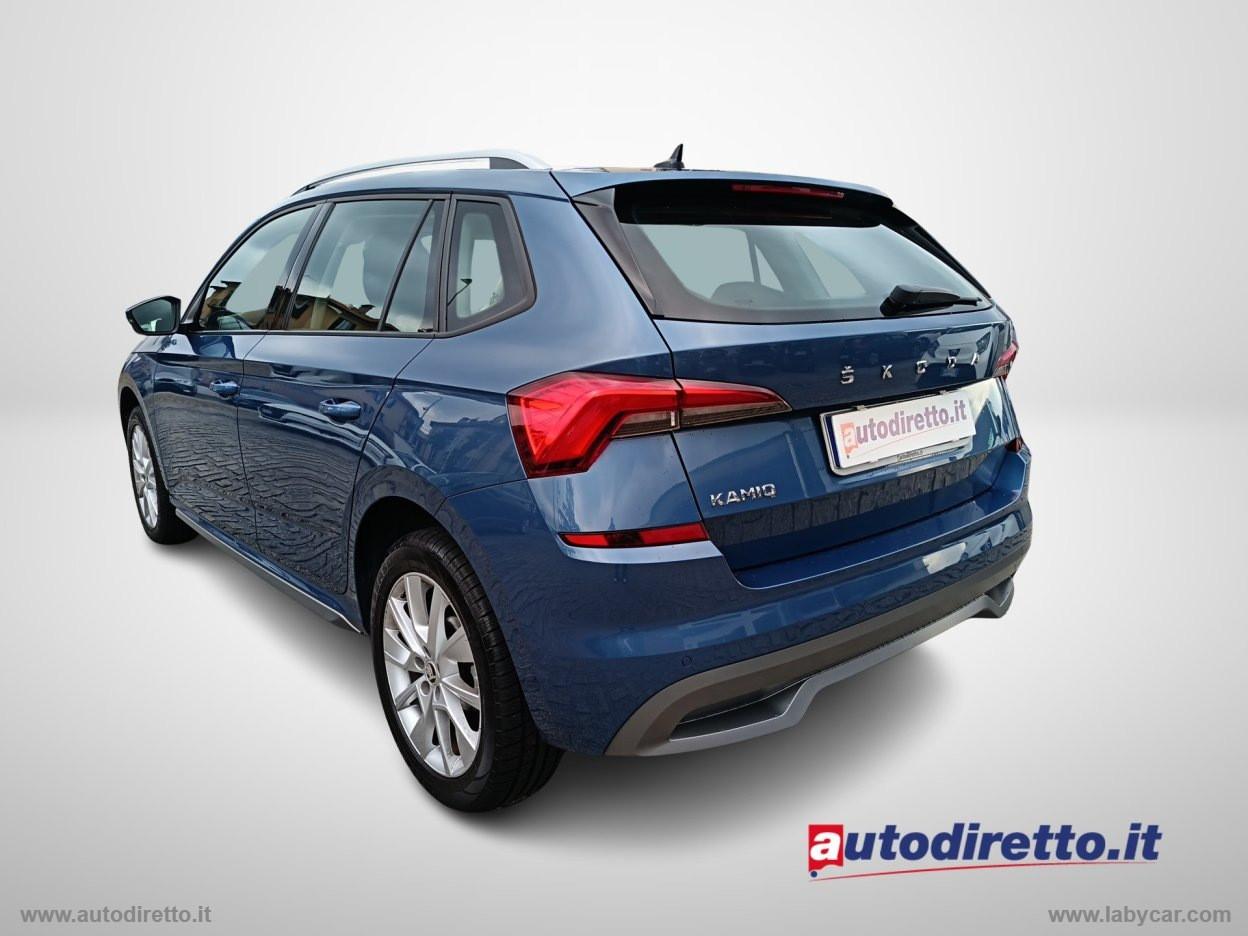 SKODA Kamiq 1.0 G-Tec Style