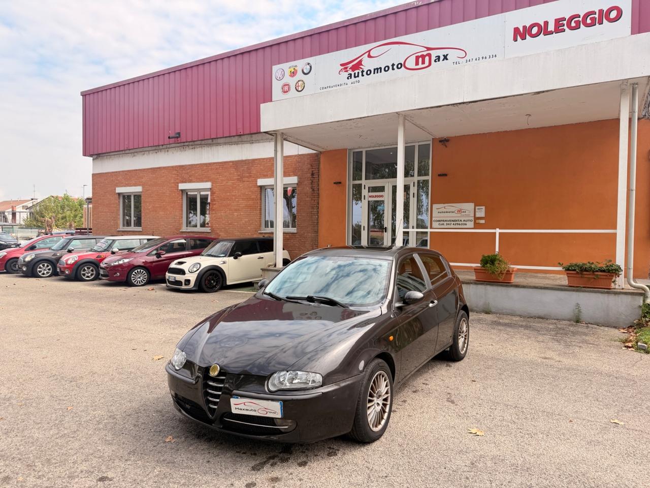 Alfa Romeo 147 1.9 JTD (115 CV) cat 5p. Distinctive