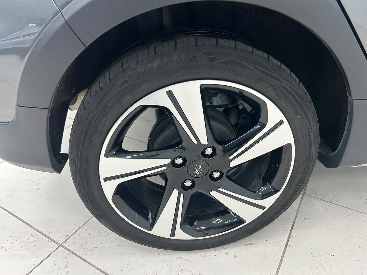 FORD FIESTA VII 2023 5p 5p 1.0 ecoboost h Titanium 125cv