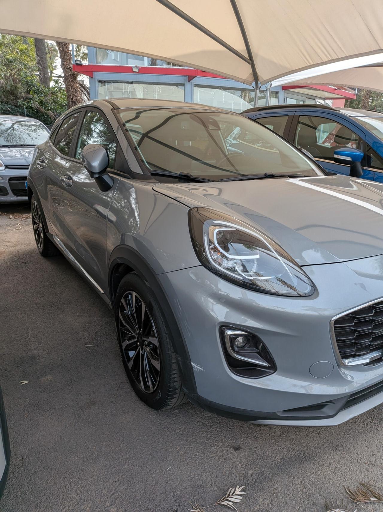 Ford Puma 1.0 EcoBoost Hybrid 125 CV S&S Titanium X