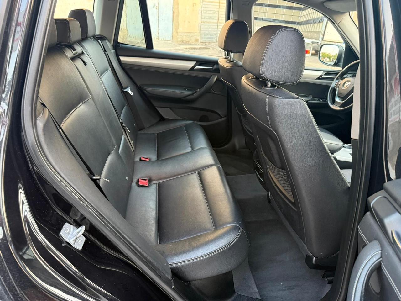 Bmw X3 sDrive18d 2014