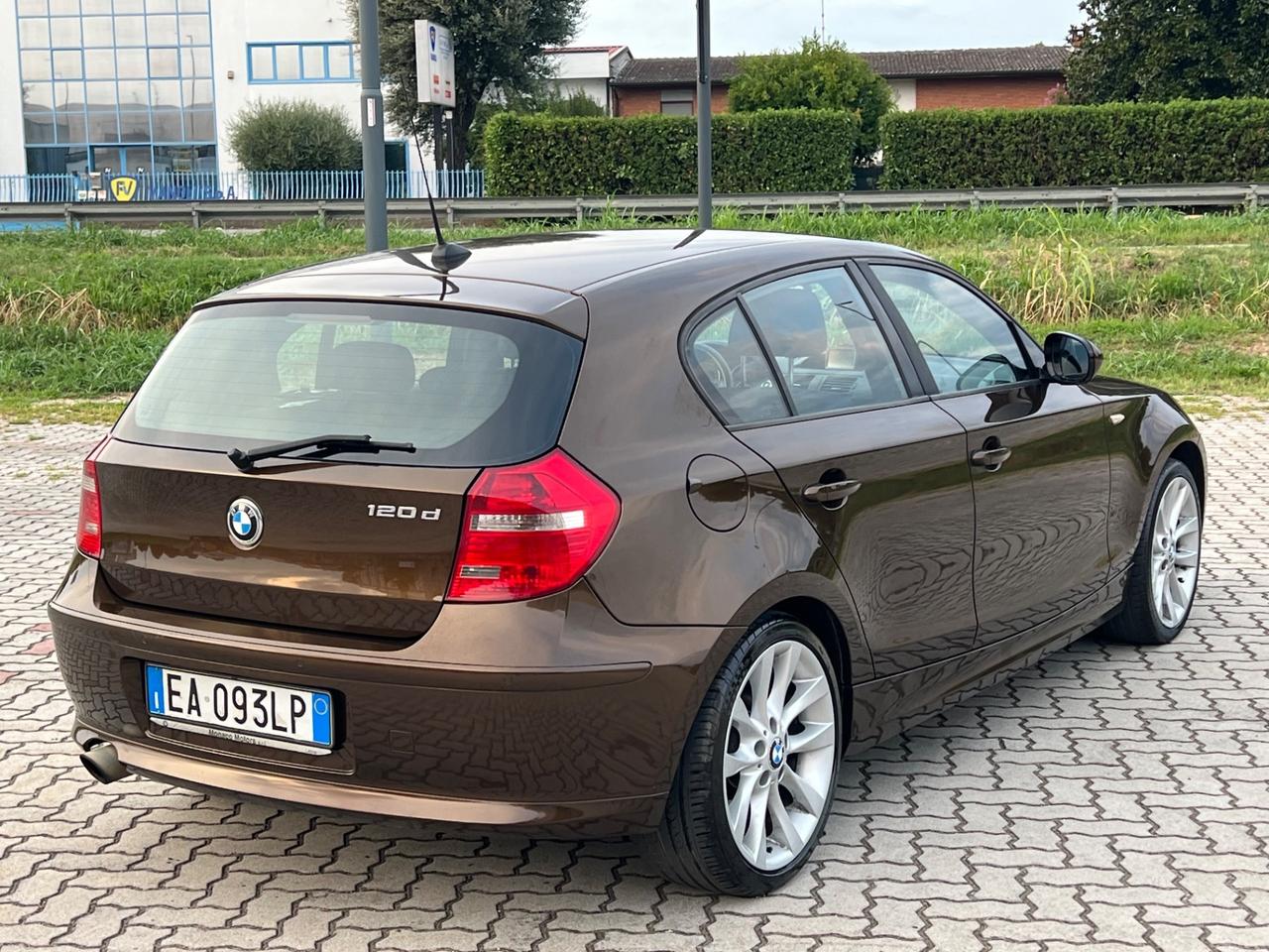 Bmw 120 120d cat 5 porte Futura DPF