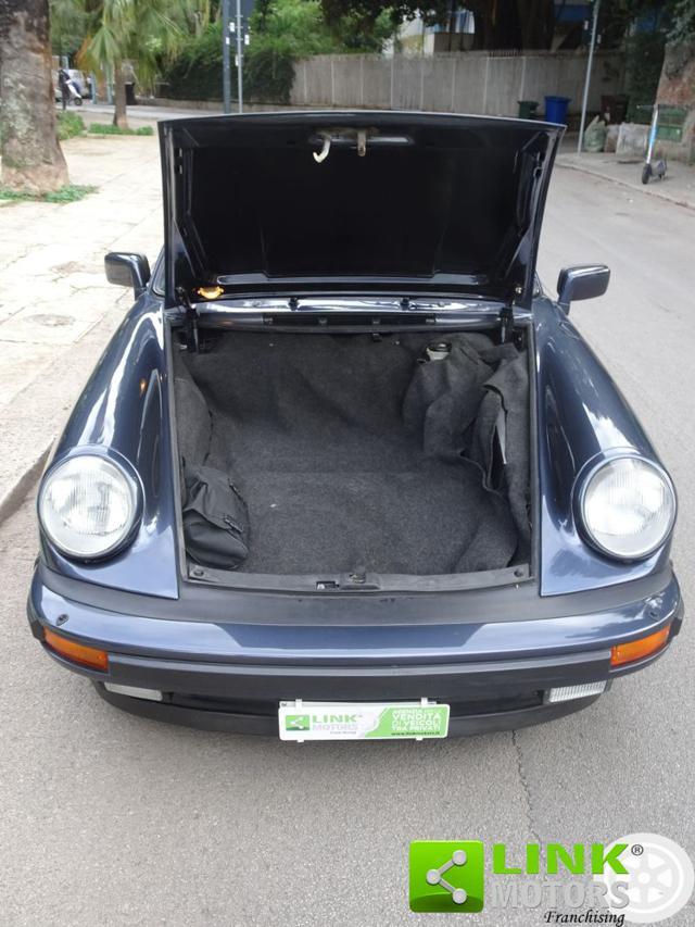 PORSCHE 911 Carrera 3.2 Targa