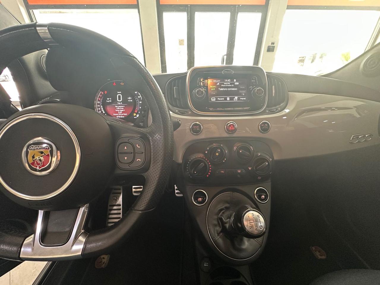 Abarth 595 1.4 Turbo T-Jet 145 CV #6332