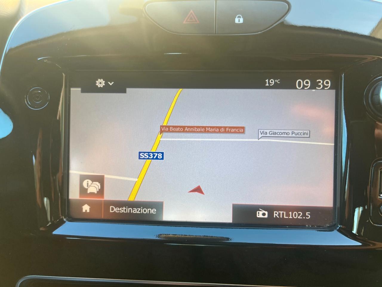 Renault Clio dCi 8V 90CV EDC Start&Stop 5 porte Energy Intens