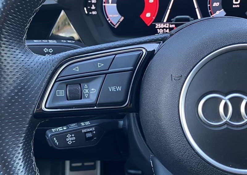 Audi A3 SPB S Line interno ed esterno 2.0 TDI 116CV 30