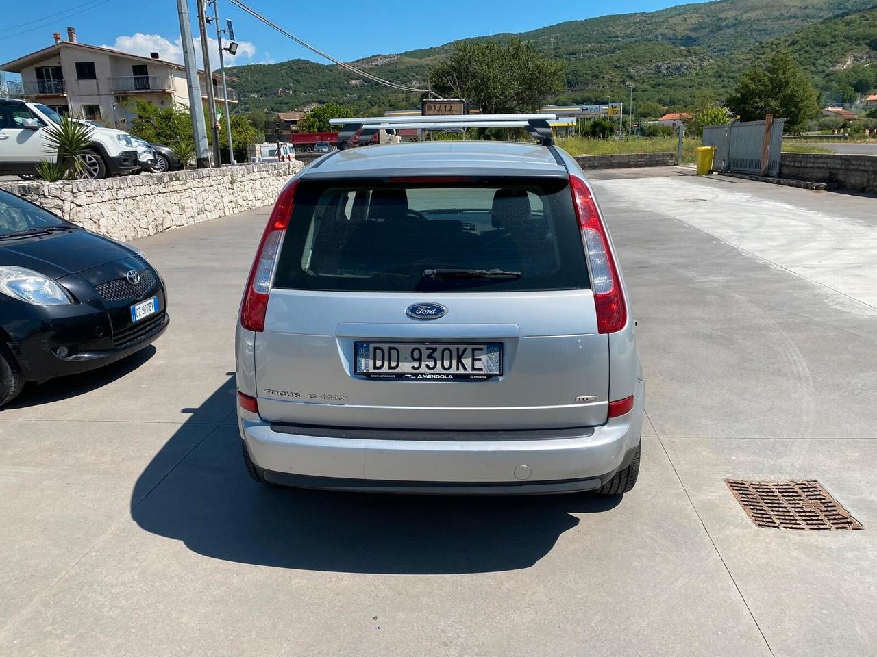 Ford Focus C-Max Focus C-Max 1.6 TDCi (110CV) Ghia DPF