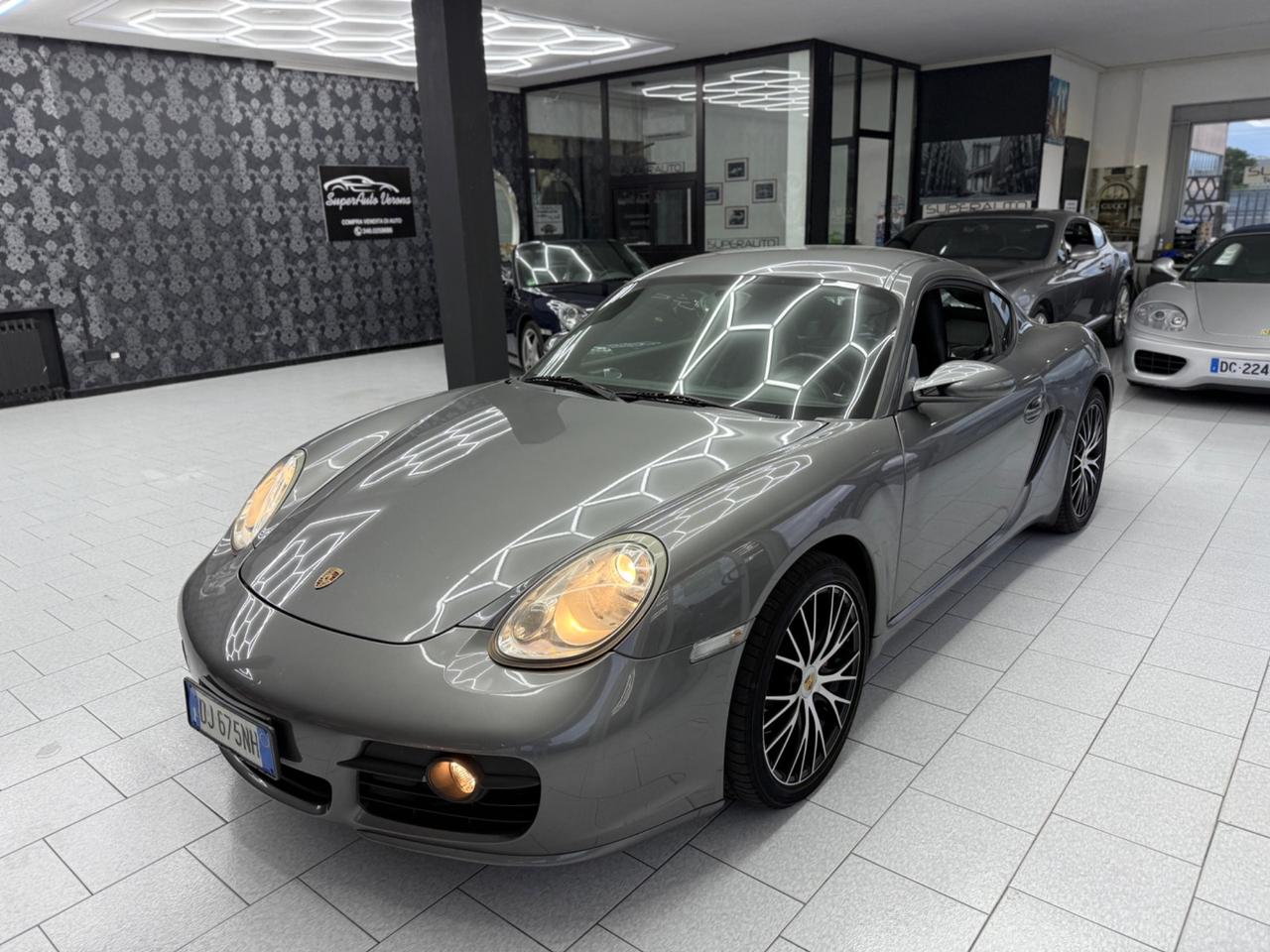 Porsche Cayman 3.4 S