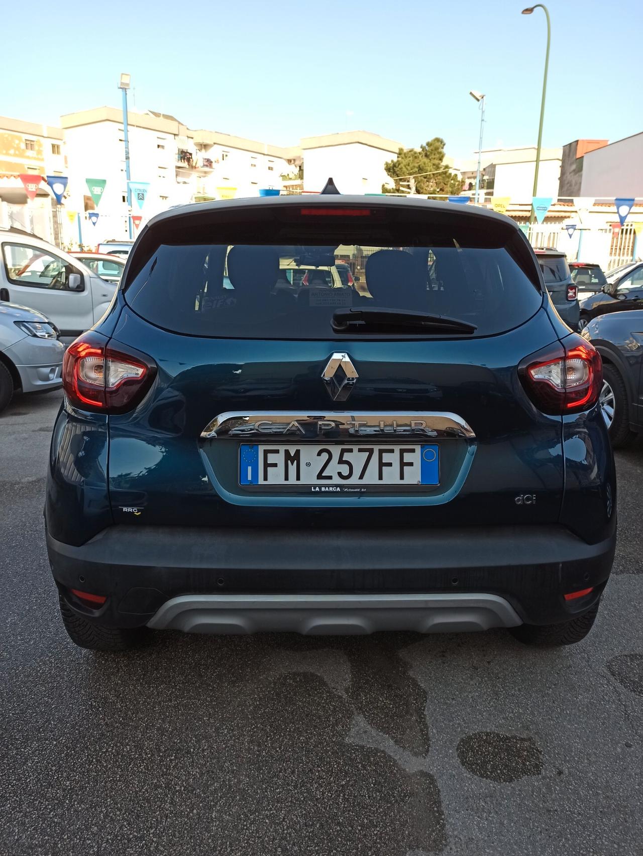 Renault Captur dCi 8V 110 CV Start&Stop Energy Intens