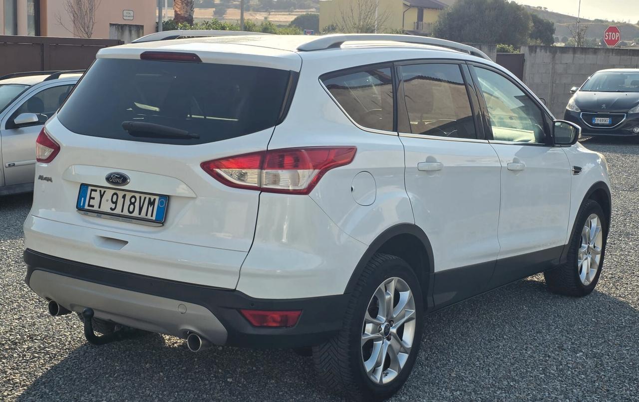 Ford Kuga 2.0 TDCI 150 CV S&S 4WD Titanium X