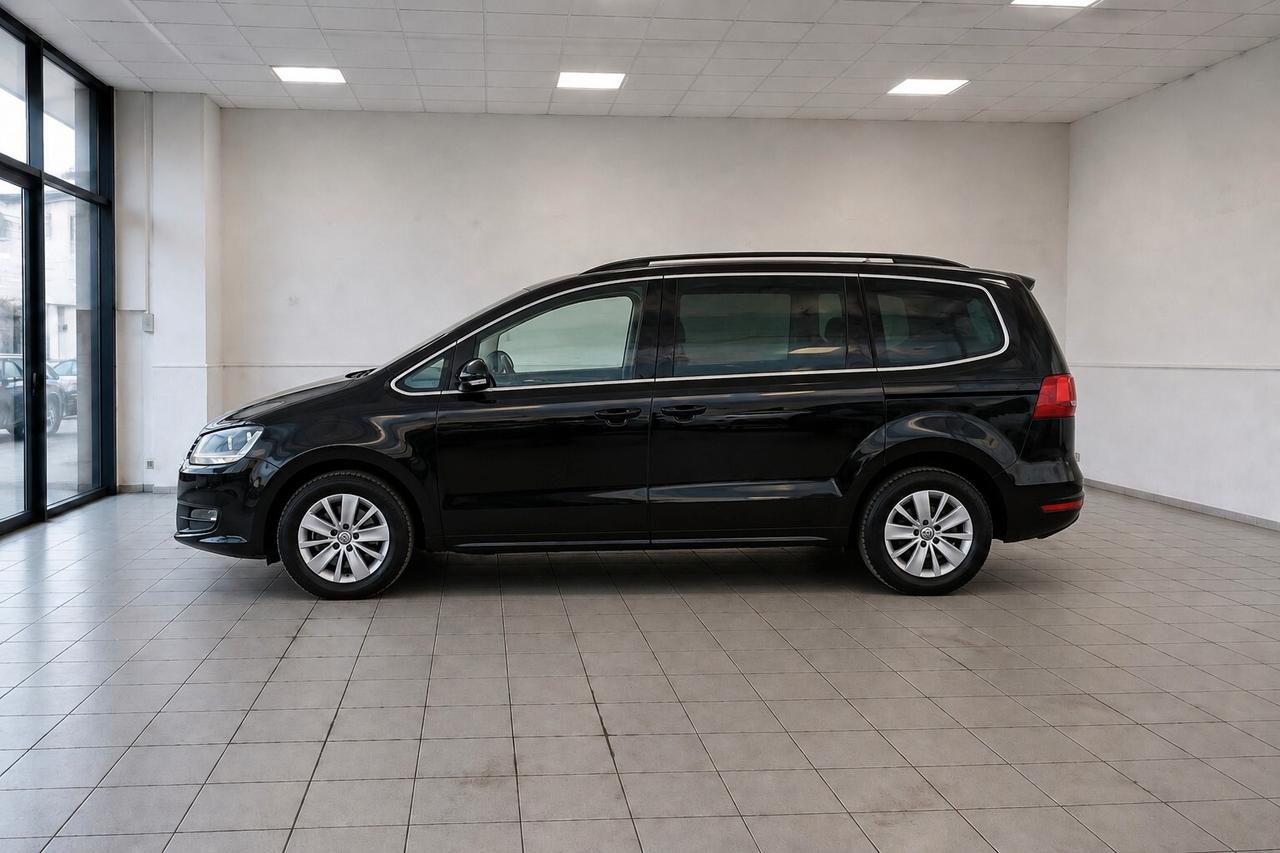 Volkswagen Sharan 2.0 TDI Highline Business 7 POSTI GARANZIA