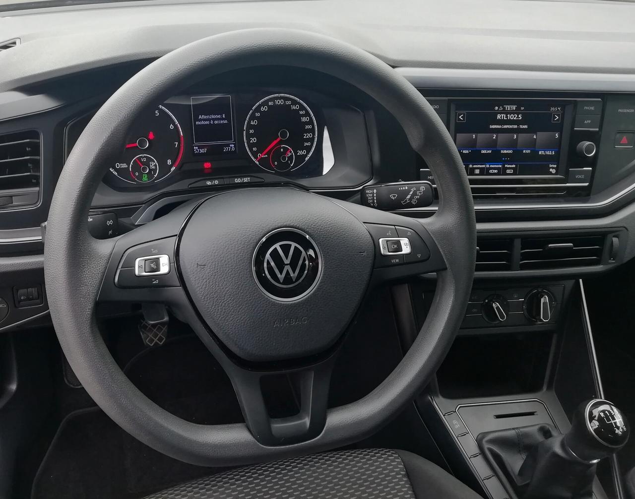 Volkswagen Polo 1.0 TGI 5p. Trendline BlueMotion Technology "UNICO PROPRIETARIO"