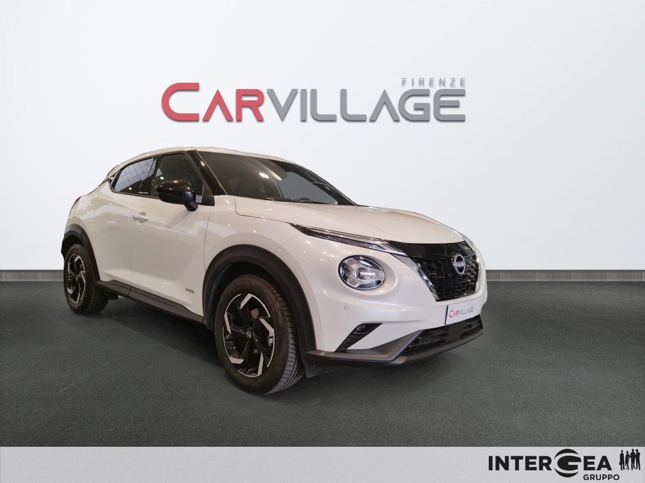 NISSAN Juke 1.6 hev N-Connecta