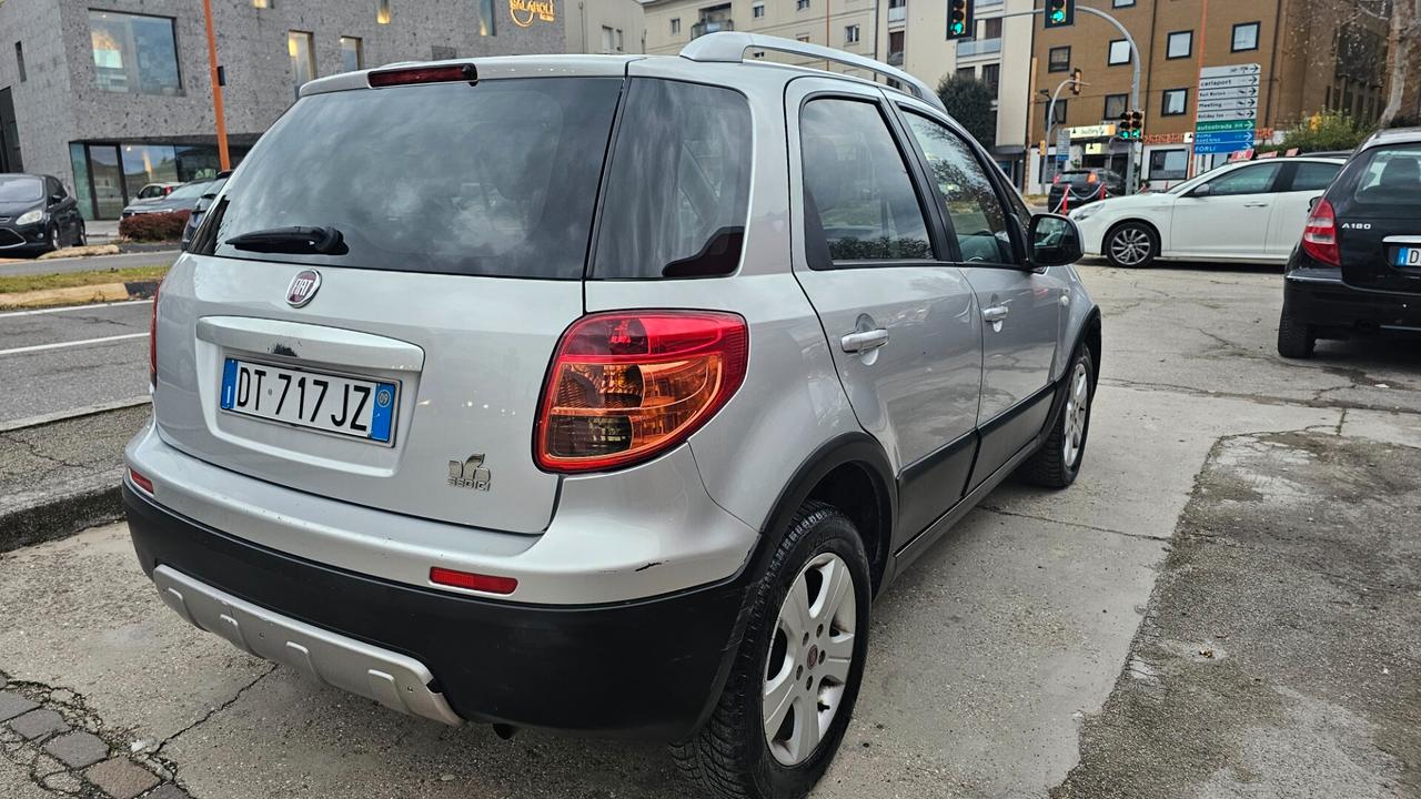 Fiat Sedici 1.6 16V 4x4 Experience