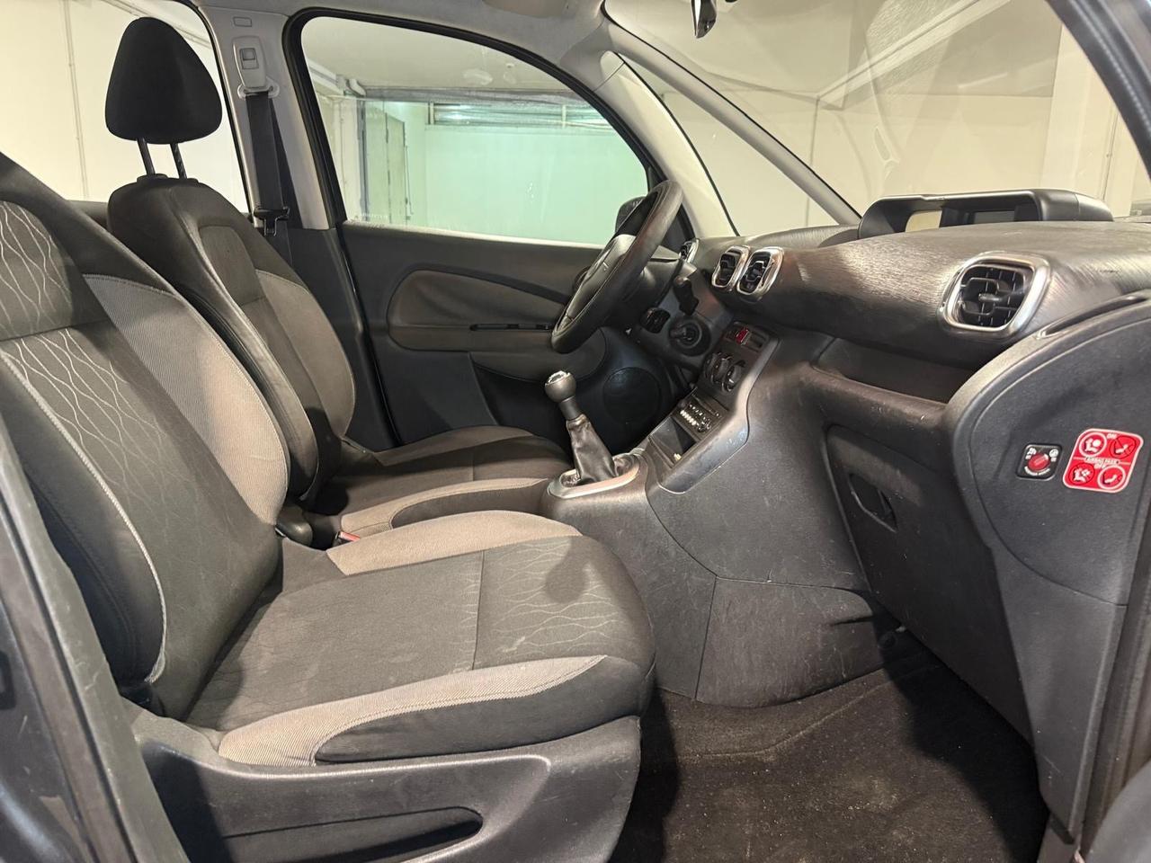 Citroen C3 Picasso 1.6 HDi 90 FAP CMP6 Exclusive*NEOPATENTATI*