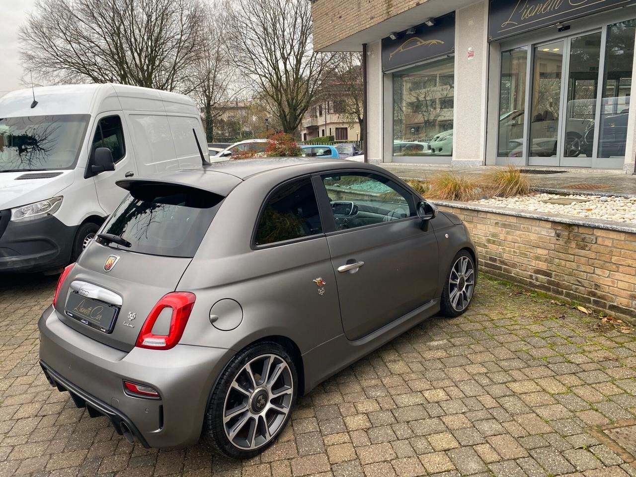 Abarth 595 1.4 Turbo T-Jet 165 CV Turismo