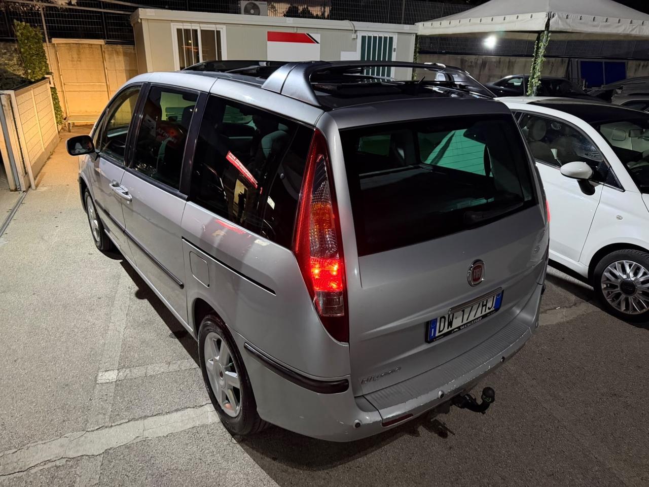 Fiat Ulysse 7post 170cv Tetto aprib.gancio traino