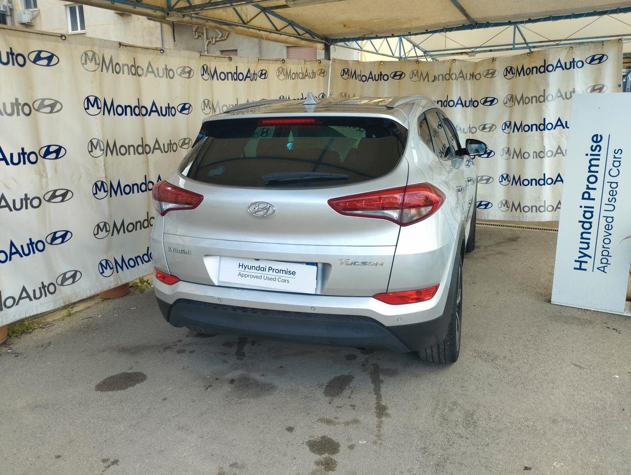 Hyundai Tucson 1.7 CRDi DCT Sound Edition