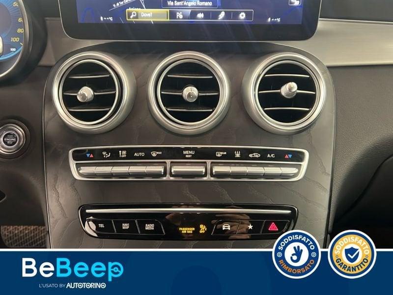 Mercedes-Benz GLC Coupé GLC COUPE 300 DE PHEV (EQ-POWER) SPORT 4MATIC AUTO