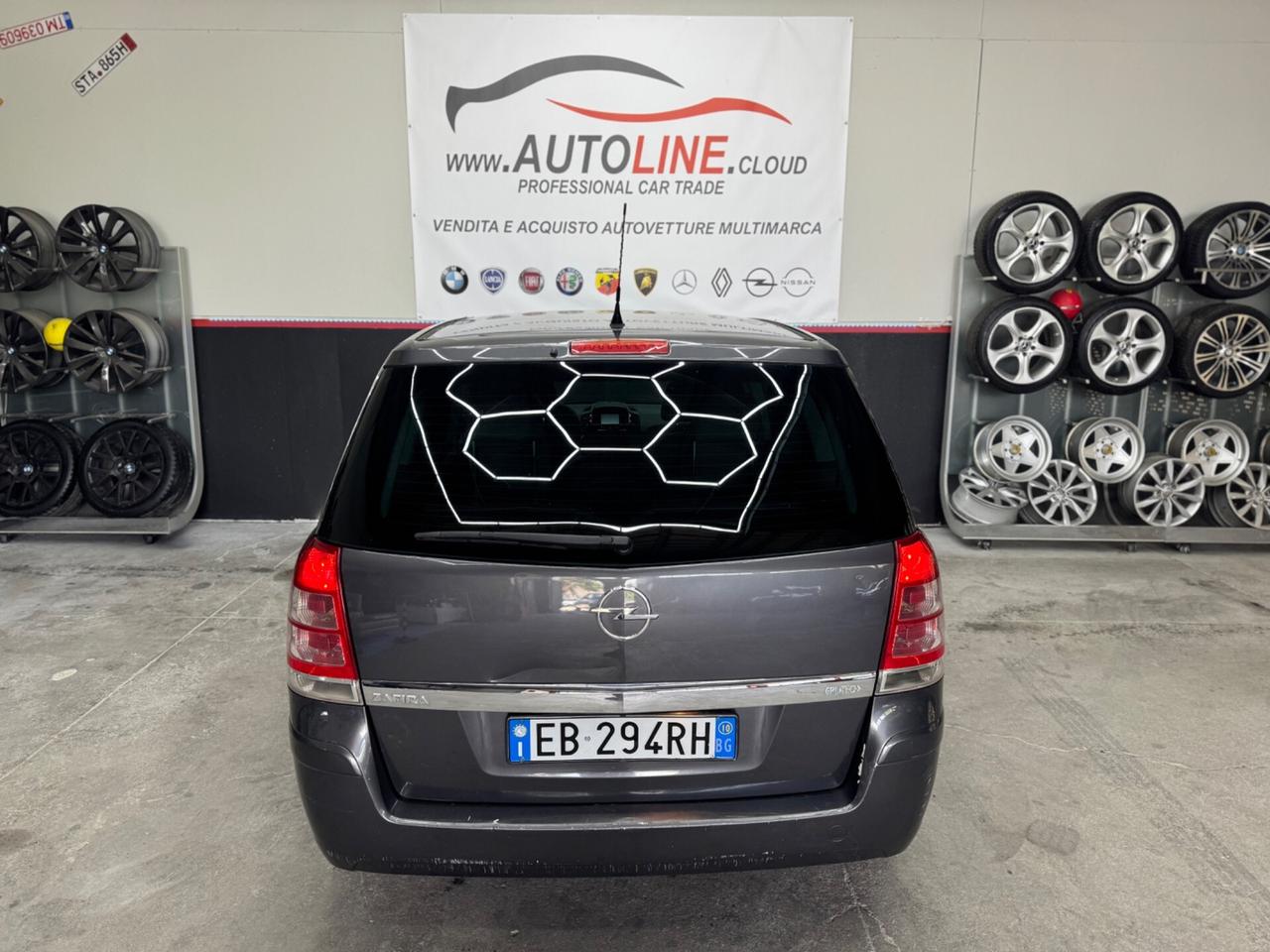 Opel Zafira 1.8 GPL-Benzina 7POSTI
