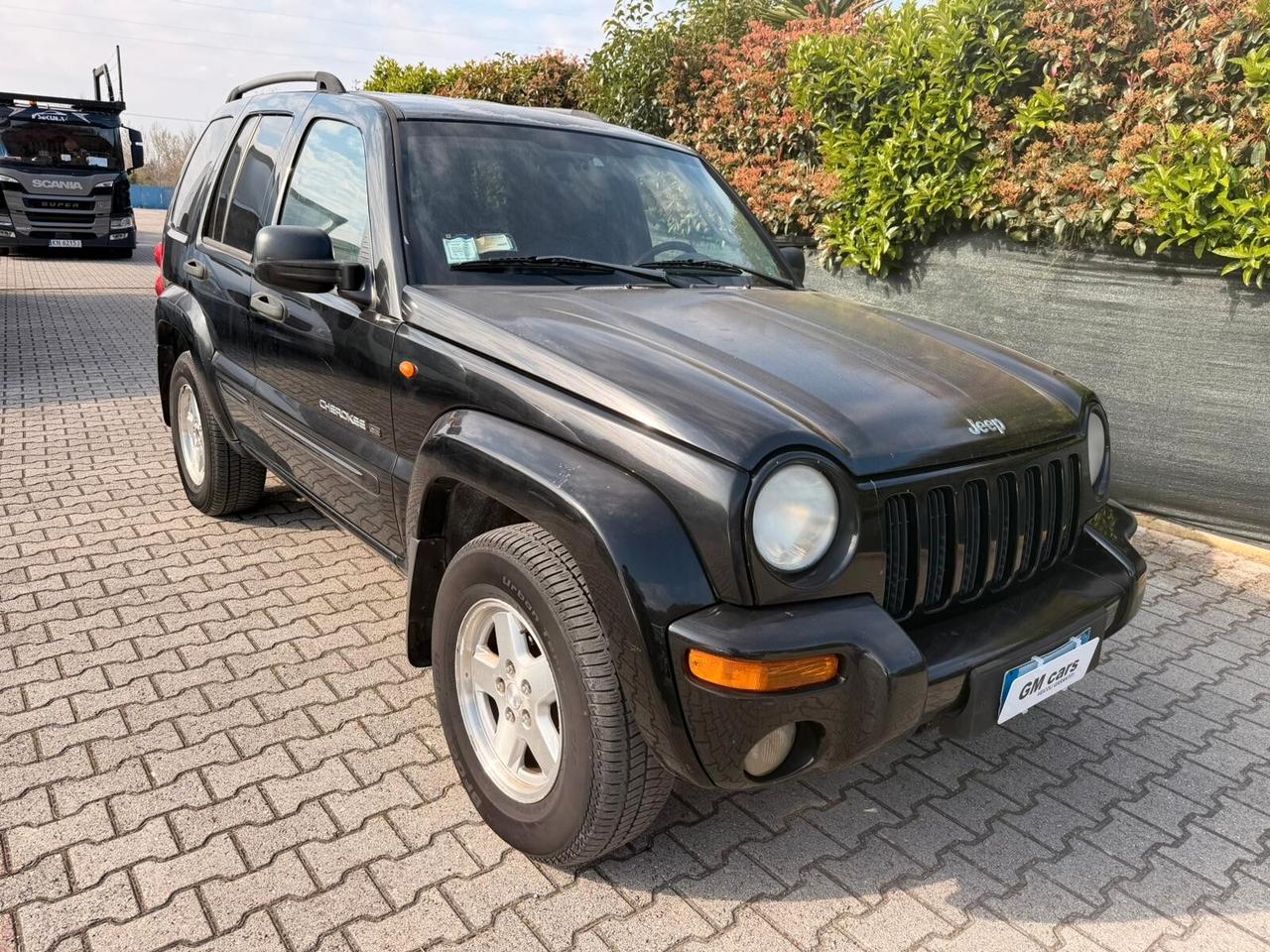 Jeep Cherokee 2.8 CRD Limited 4x4