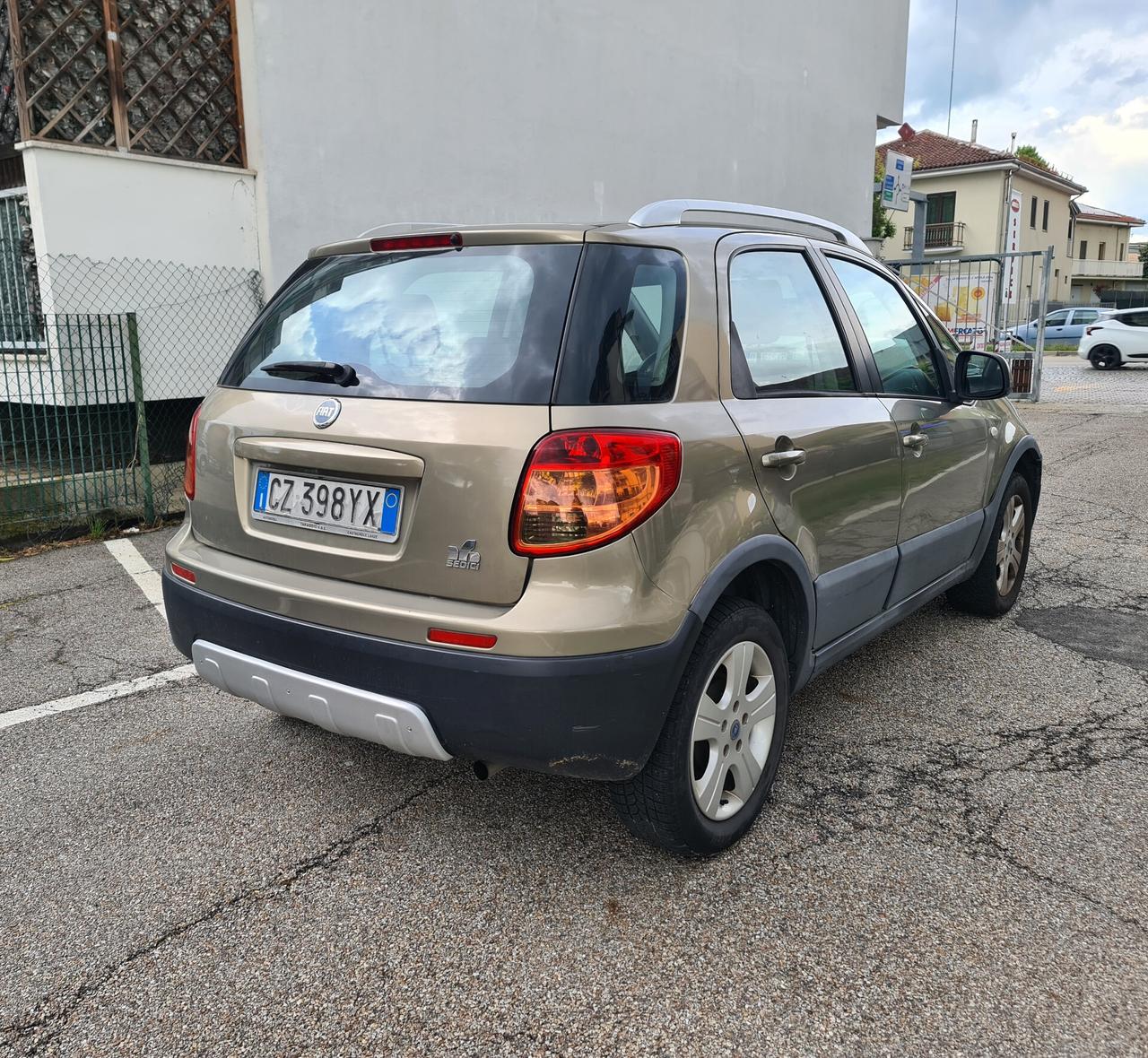 Fiat Sedici 1.6 16V 4x4 Dynamic