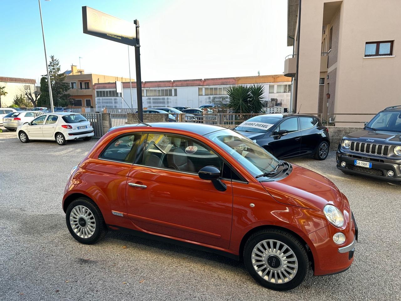 Fiat 500 1.2 Lounge