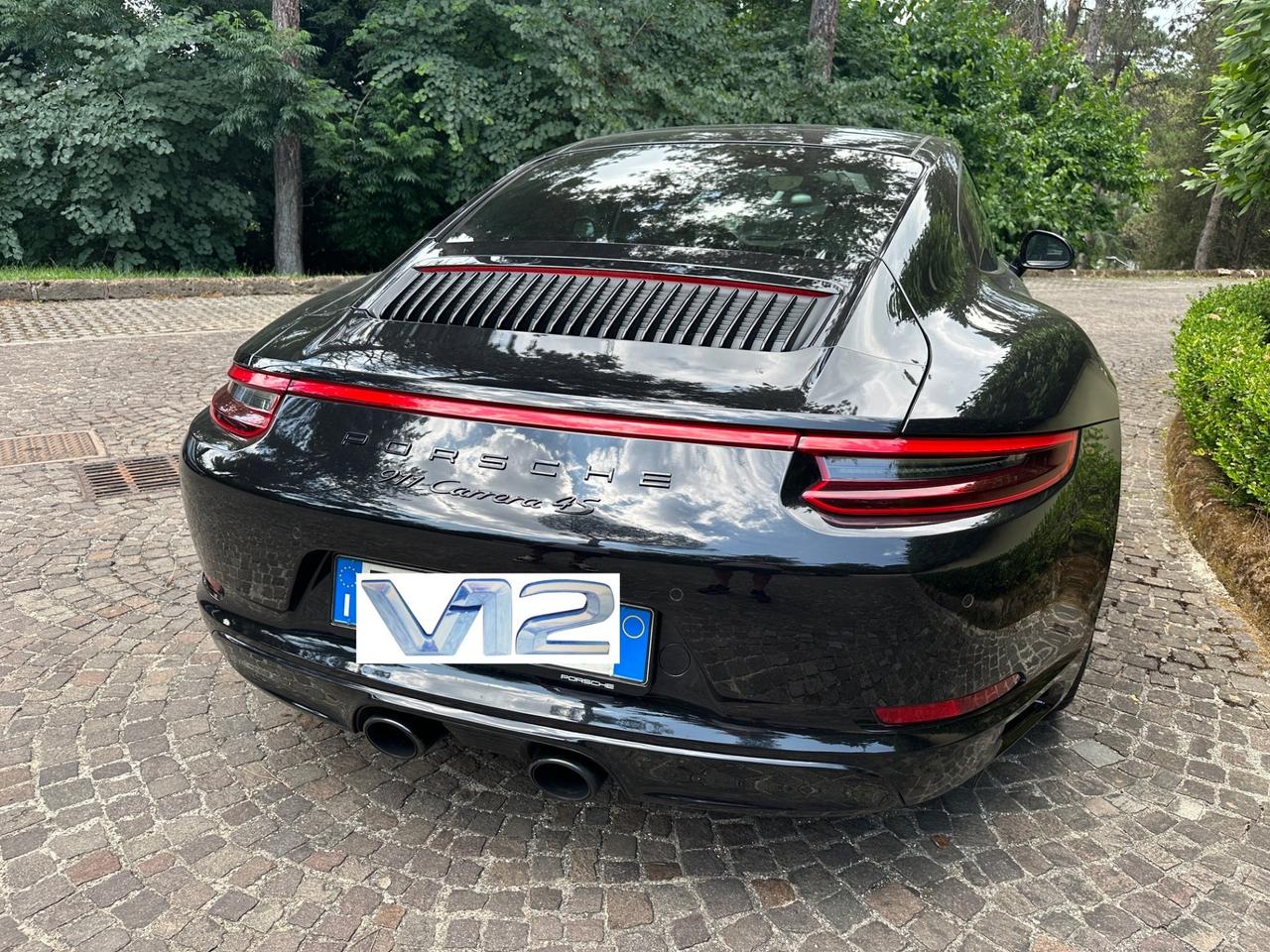 Porsche 911 3.0 4S Coupé 4S - CHRONO - TETTO - CARBONIO - PDLS - BOSE
