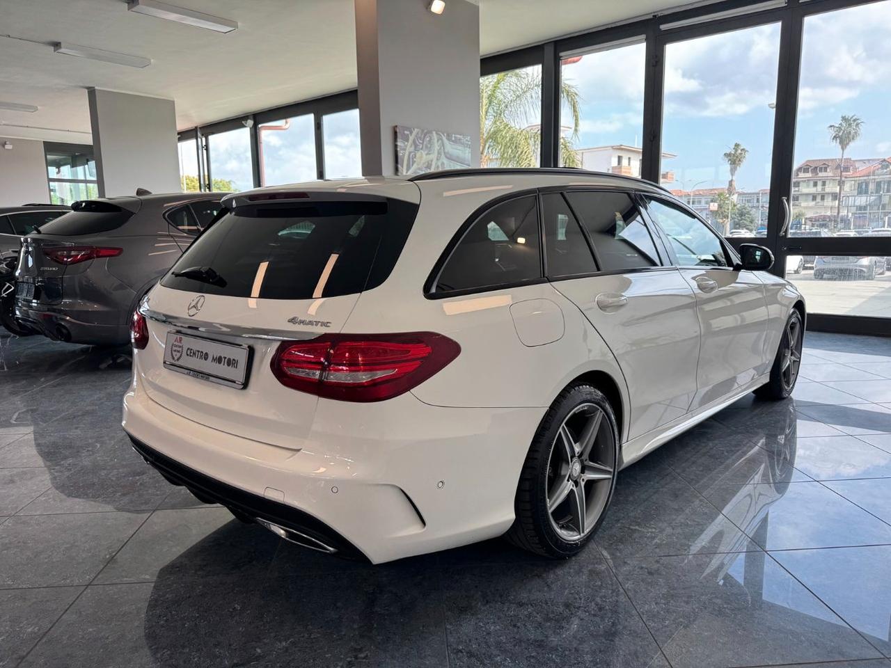 Mercedes C 250 D Sw Amg Premium 4Matic Tetto Dvd Led Full Opt