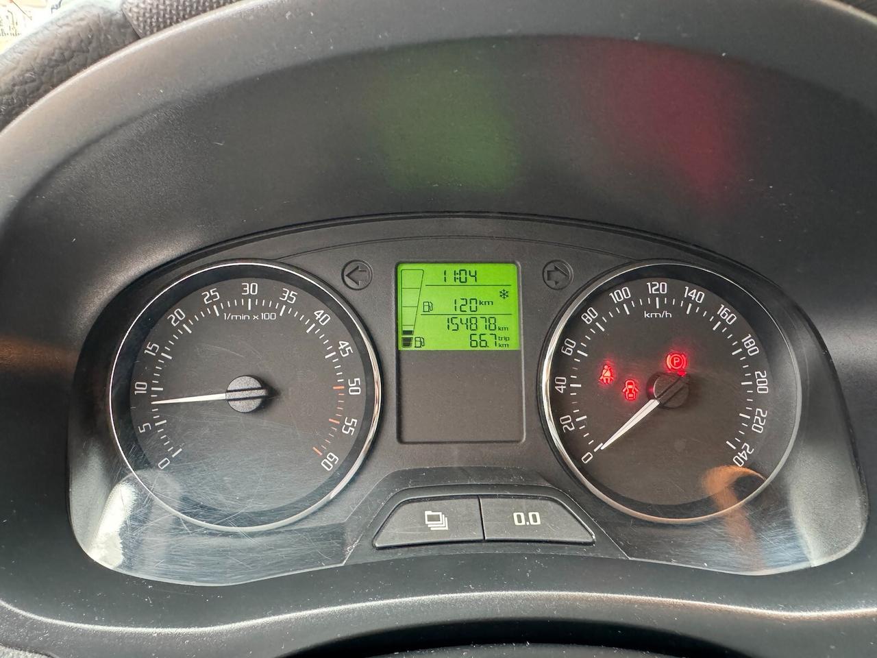 Skoda Roomster 1.6 tdi cr Style 90cv UNICO PROPRIETARIO