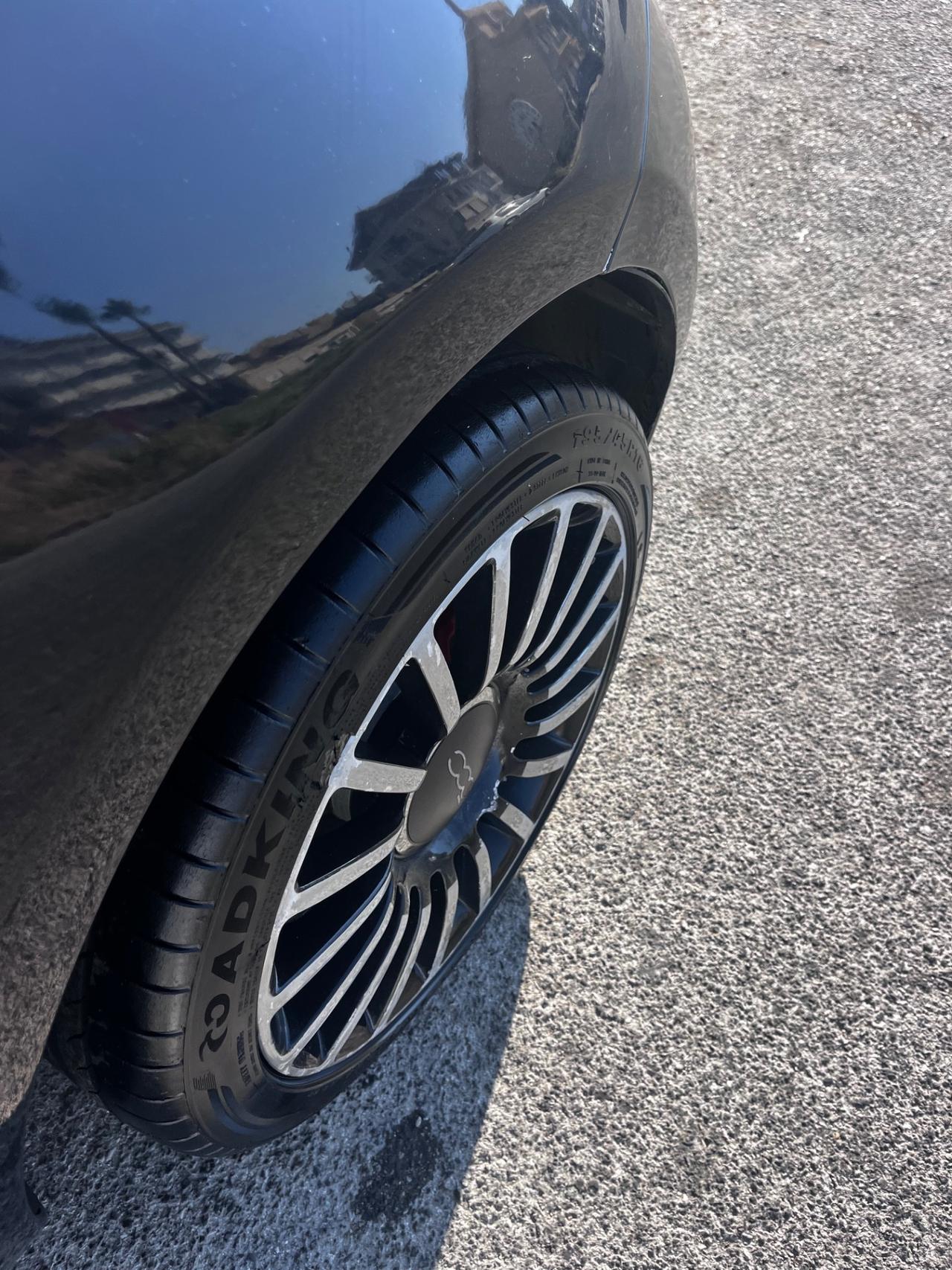 Fiat 500 1.4 100cv allestimento Abarth