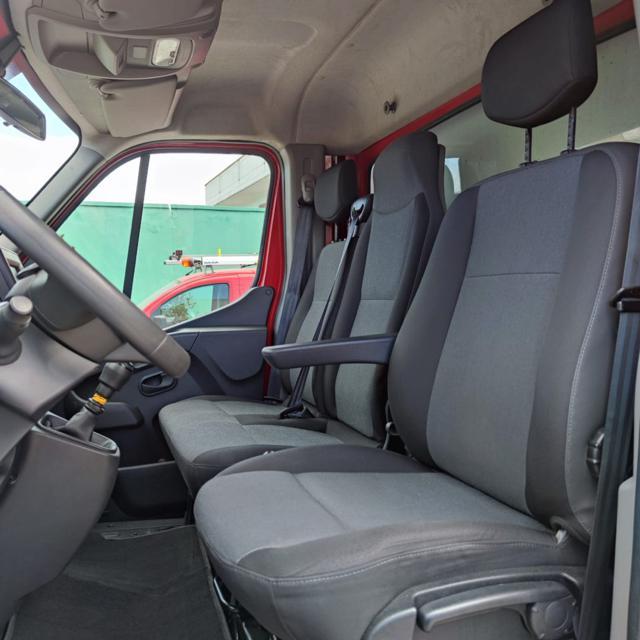 RENAULT MASTER L4 2.3 DCI BOX CON SPONDA 3 POSTI - 2022