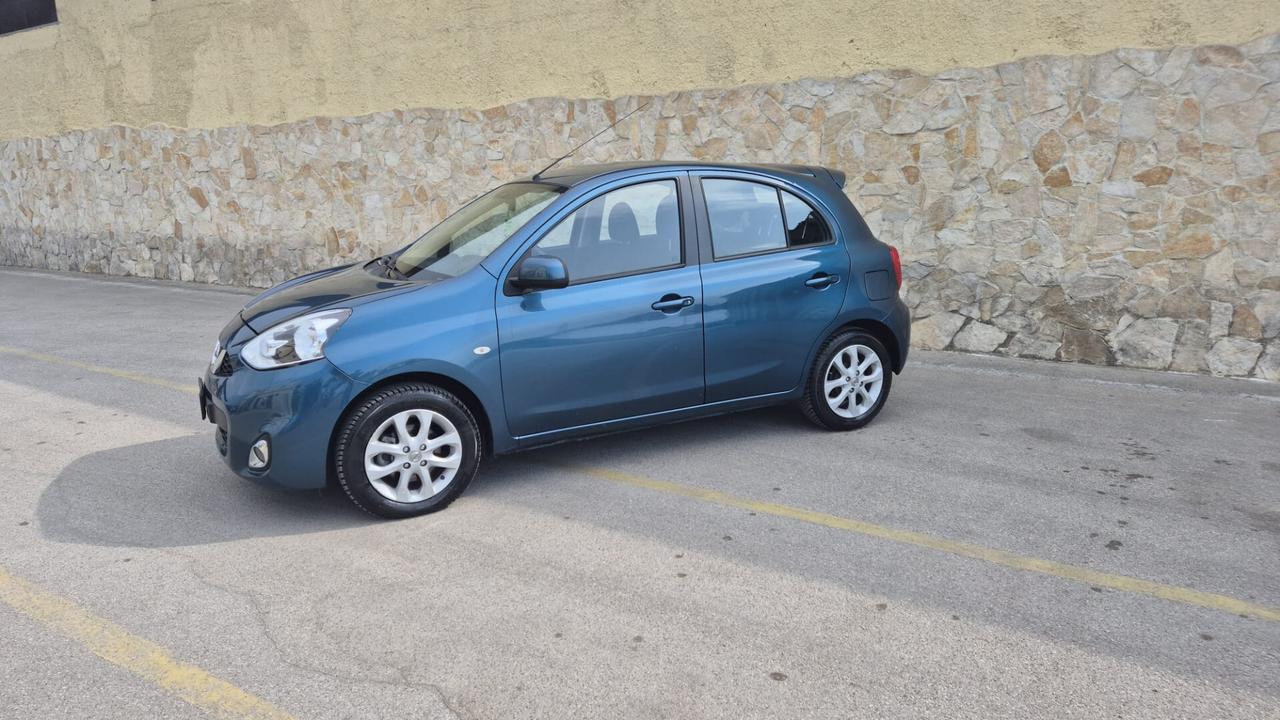 Nissan Micra 1.2 12V 5 porte GPL Eco Acenta