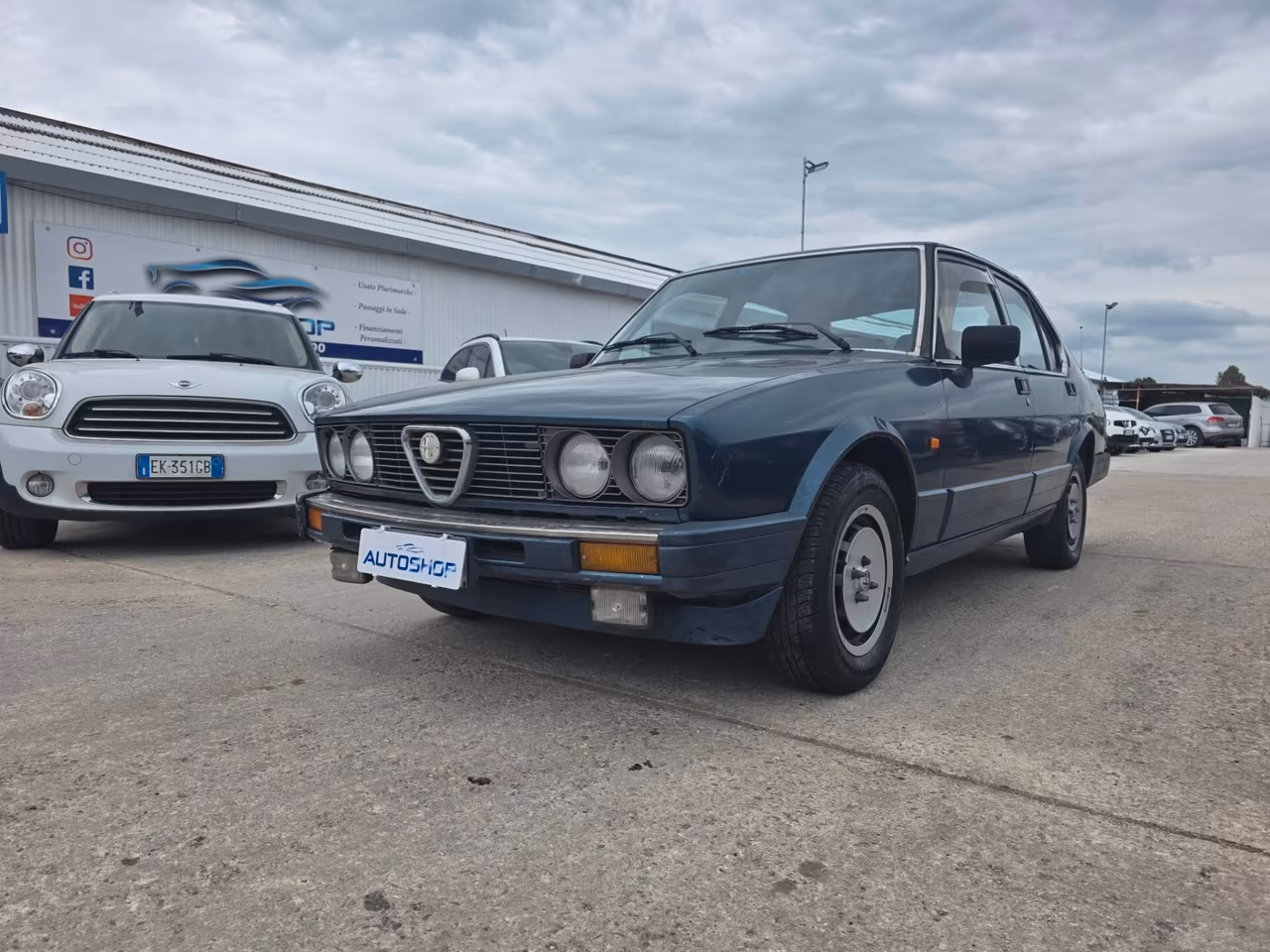 Alfa Romeo Alfetta 2.0