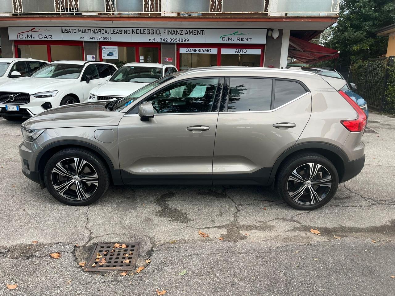 Volvo XC40 T5 Recharge Plug-in Hybrid Inscription Expression
