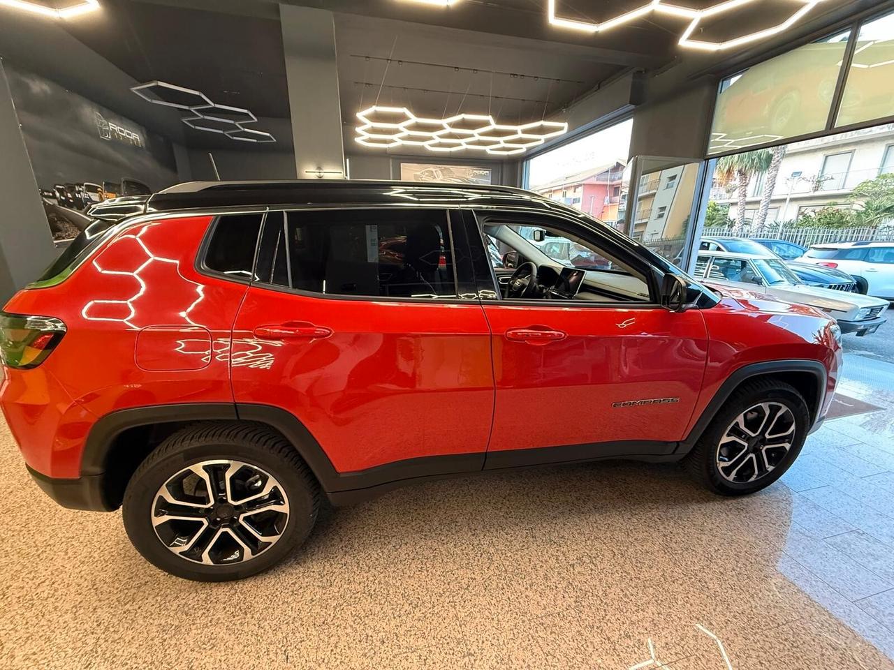 Jeep Compass 1.6 Multijet II 2WD Limited