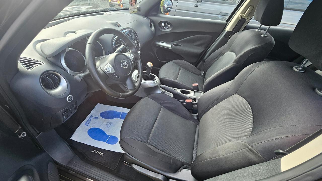 Nissan Juke 1.6 GPL Eco Visia