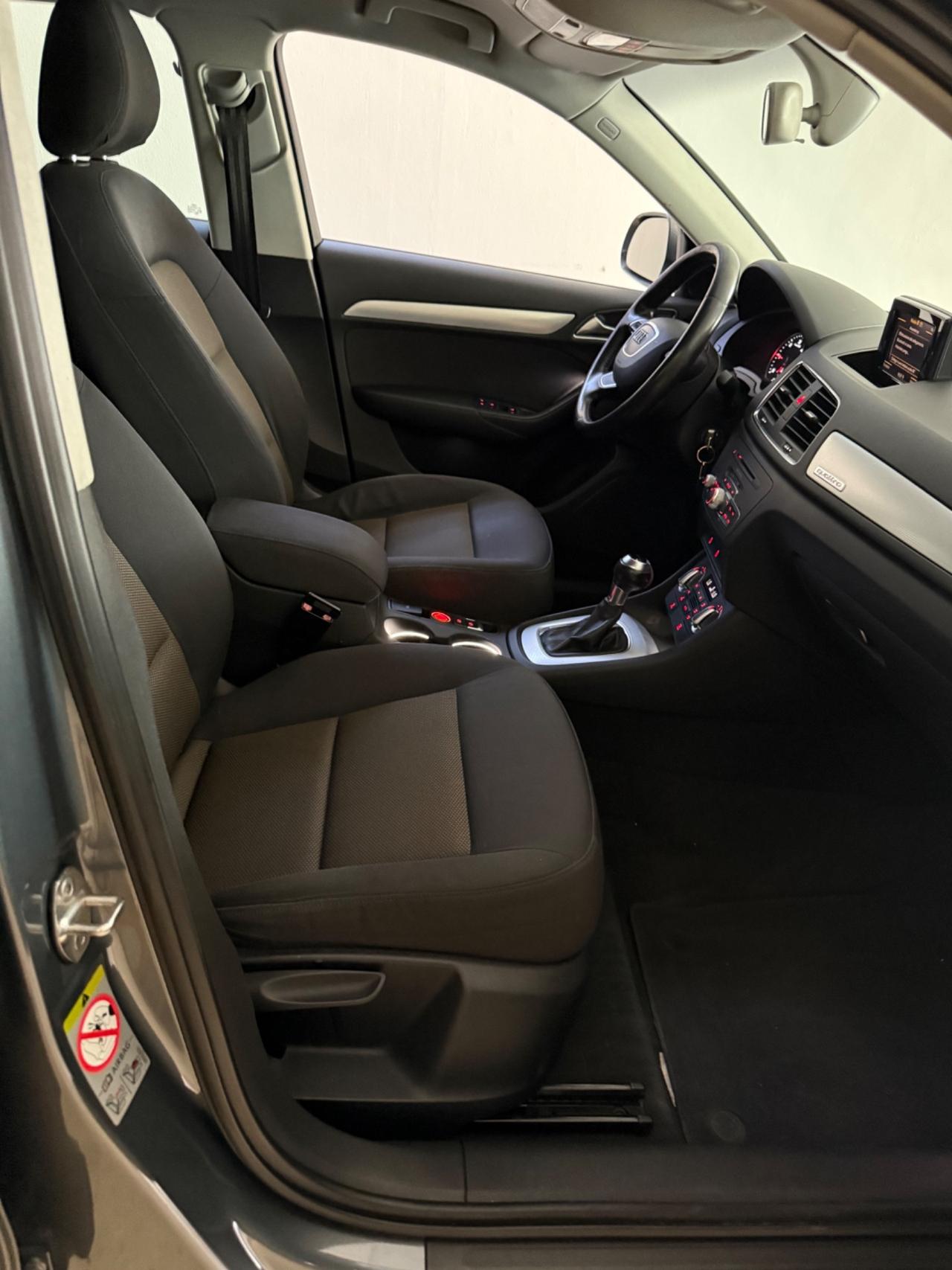 Audi Q3 2.0 TDI quattro S tronic Advanced