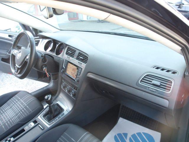 VOLKSWAGEN Golf 1.2 TSI 86cv 5p. LOUGE BMT - KM 38.000